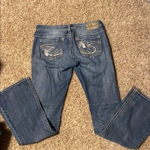 SILVER Tuesday Bootcut Jeans